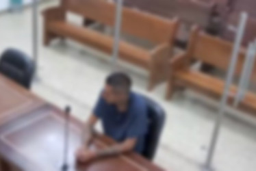 El fiscal pidió mandarlo a la cárcel por ser un peligro para la comunidad y el juez accedió.