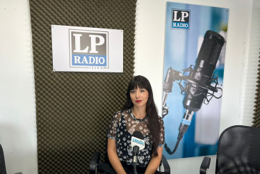  Andrea Gómez, coordinadora de comunicación del Centro Colombo Americano de Manizales.