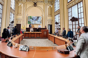 Este segundo periodo de sesiones ordinarias se prolongará hasta finales de julio. 