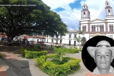 Marco Emilio Jaramillo fue asesinado por sicarios en Florida, (Valle del Cauca),