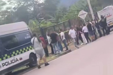 La víctima fue identificada como Juan María Solarte García de 62 años y no presentaba anotaciones judiciales. 