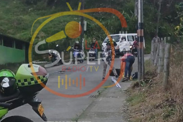 Foto|La Súper Radio| LA PATRIA  Chinchiná registró este jueves su décimo homicidio en lo que va del año, un hecho que preocupa a la comunidad, especialmente porque cinco de estos crímenes se han concentrado en los barrios Verdún, El Túnel y La Pastoral Social.