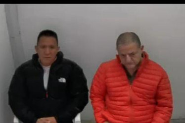 Jhónatan y Alberto Guerrero, exjefes paras en Caldas.