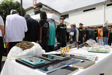 La Policía capturó a 22 personas que harían parte de la banda El Galería.