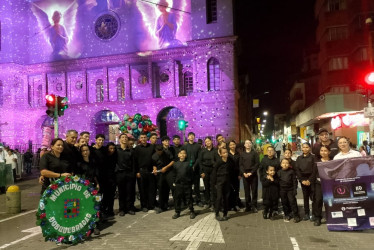 La banda de marcha que representa a Dosquebradas nació en noviembre de 2024 y busca recursos para seguir representando al municipio a nivel nacional 