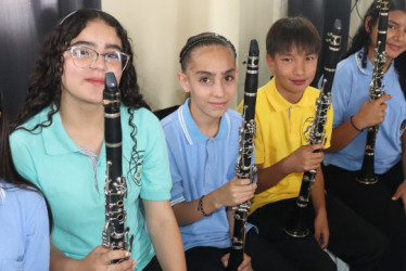 Este concurso reúne a músicos estudiantes de instituciones educativas que tengan 14 años.  