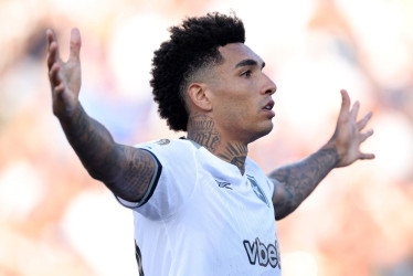 Igor Jesús, autor del gol del Botafogo.