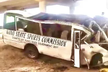 Bus accidentado en Nigeria