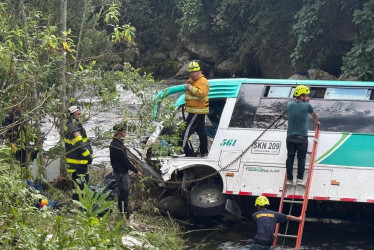 6 pacientes fueron remitidos a la Clínica Sagrada Familia y 21 al hospital San Juan de Dios en Armenia.