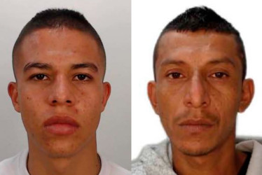 Juan Manuel Pineda Carvajal y Faunier Guarumo Trejos.