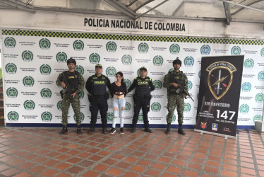 Esta persona pertenecía a un grupo de delincuencia común que estaba al servicio del grupo delincuencial organizado La Cordillera, fue capturada en Pereira 