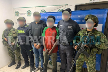 Los dos sujetos señalados del hurto son naturales de Anserma.