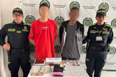 En menos de una semana la Policía de Risaralda ha capturado a cuatro miembros que al parecer hacen parte del Grupo Armado Organizado, Clan del Golfo. 