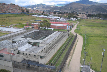 Cárcel La Picota de Bogotá.