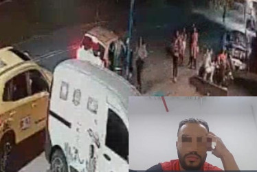 Lo sindican de hechos del 6 de septiembre del año pasado en El Tablazo, afuera de la discoteca Moliendo Café.