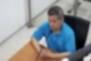 El procesado no aceptó los cargos.