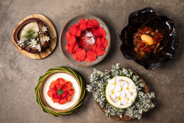  Platos de Celele en Cartagena.