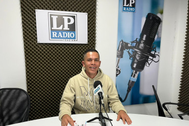 César Augusto Martínez Molina, presidente de la Junta de Acción Comunal del barrio El Paraíso de Manizales. 