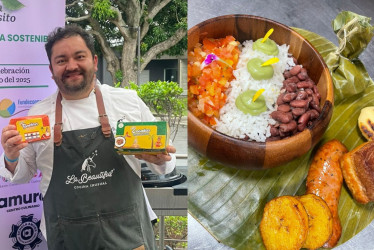 El chef manizaleño Jorge Jiménez Londoño representó a Colombia en la Semana de la Gastronomía Sostenible en Costa Rica. 
