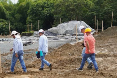 Fotos I Tomadas del Facebook de alcaldías /Q´HUBO  En Chinchiná avanza la construcción del patinódromo. Otras noticias de municipios de Caldas incluyen reactivación de obras en el parque Centenario, placas huella, rock al parque, donan prendas para mujer, y más.