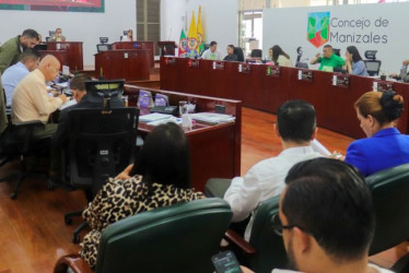 El Concejo de Manizales instaló el segundo periodo de sesiones ordinarias este domingo, 1 de junio. 
