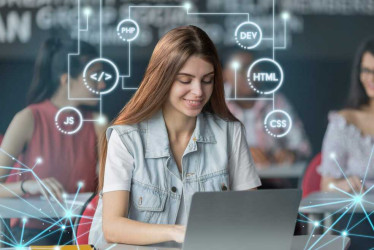  Aprenda de ciencia de datos con curso virtual gratuito, solo debe ser mayor de edad, no requieren conocimientos previos. 