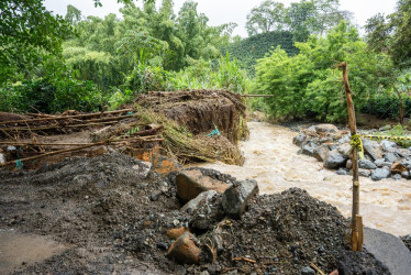Comunidad educativa de Belén de Umbría está recogiendo ayudas para los damnificados por la ola invernal en el municipio 