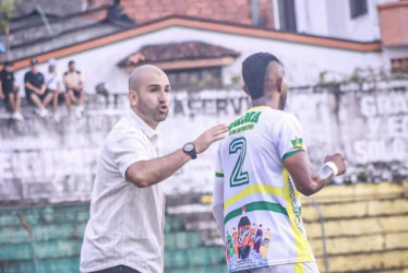 Daniel Franco, director técnico y deportivo del equipo Gama Glaciar de Riosucio (Caldas). 