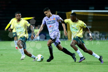 Deportivo Pereira empató contra Leones de visitante, después de tener una ventaja de 2 goles y un jugador de más