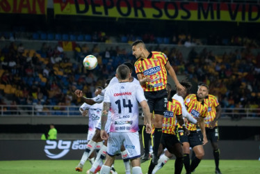 Deportivo Pereira ahora ocupa el 3 lugar en el Grupo D de la Copa Colombia con un punto. Lo superan Equidad con 3 y Fortaleza con 4 