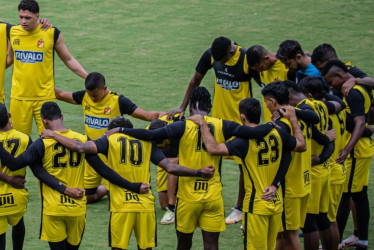 Adrián Estacio y Yesus Cabrera se recuperaron de las molestias físicas y estarán disponibles para recibir a La Equidad 