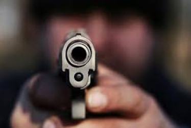 El homicidio fue con arma de fuego