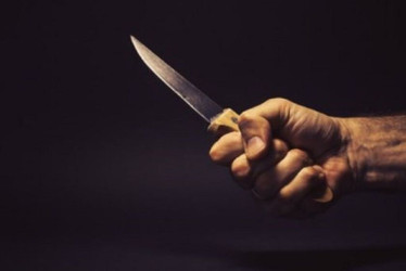 El crimen fue a puñaladas.