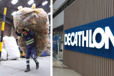 Pedro Valero, director ejecutivo de la Cámara de Comercio e Industria France Colombia, expone los intereses que comparten Caldas y Francia. Destaca tres empresas francesas que figuran en el departamento.