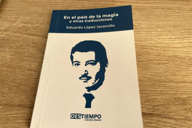 El libro editado por la colección literaria Destiempo recoge los poemas traducidos por Eduardo López Jaramillo de autores como Pound, Micheaux, Cavafys y otros