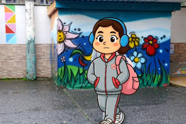 Foto I LA PATRIA  En Manizales se adoptó en la zona urbana el programa rural Caminando hacia Secundaria, que busca atraer al sistema educativo a adolescentes que desertaron del colegio y ahora superan la edad para estar en aulas regulares
