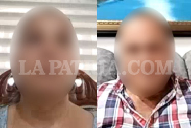 Gabriel y Sandra se habrían apropiado de unos lotes, bajo engaños, avaluados en $400 millones.