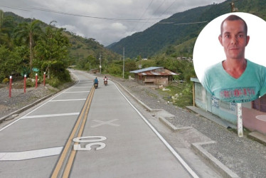 Arley de Jesús Holguín Urrego, un firmante del proceso de paz, cuyo cuerpo fue hallado sin vida en el corregimiento de Santa Cecilia