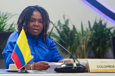  Francia Márquez, negó este domingo haber participado en ningún complot para intentar sacar del poder al presidente Gustavo Petro