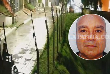 . Carlos Alberto Martínez Muñoz, de 52 años, conocido como Lunarejo o Caliche, asesinado en La Francia el 5 de abril, de noche