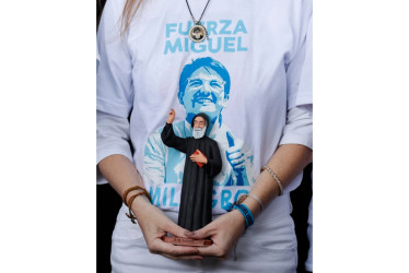 El sábado se realizó una jornada de oración en el parque El Golfito, donde ocurrió el atentado.