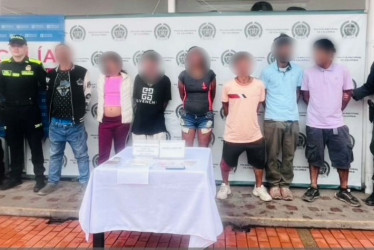 Desarticularon el grupo delincuencial común organizado (GDCO) Tous, dedicado al tráfico local de estupefacientes en la zona urbana de Santa Rosa de Cabal