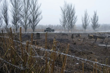 En el ataque ruso murió un piloto de un caza F-16 ucraniano que realizaba tareas defensivas y una mujer de 70 años 