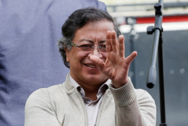 Gustavo Petro, presidente de Colombia.