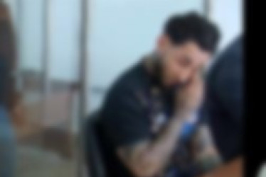 Julián, el procesado por posible hurto.