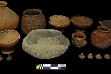 Más de 14.700 piezas halladas en el terreno del futuro Hospital de Alta Complejidad revelan que Risaralda fue hogar de culturas con alto nivel tecnológico 