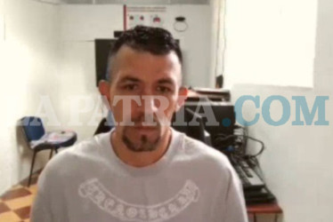 Al sujeto lo condenaron a 8 meses de prisión y enfrenta otro proceso por violencia intrafamiliar.