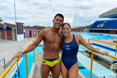 Luis Felipe obtuvo medalla de oro en trampolín 3 metros masculino y Viviana conquistó el oro en trampolín 1 metro femenino.