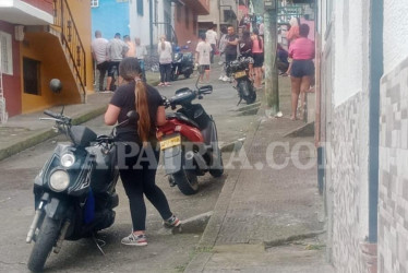 El homicidio ocurrió en el parque de Solferino, donde la víctima habría protagonizado una riña con otro sujeto.