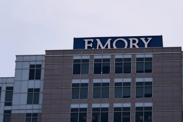 El hospital donde estuvo la mujer.